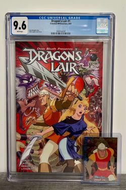 Dragon's Lair #1 (2003 CrossGen/MVCreations) CGC 9.6