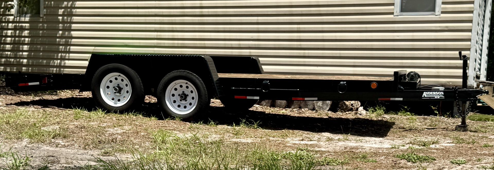 2004 Anderson manufacturing Car trailer/equipment hauler