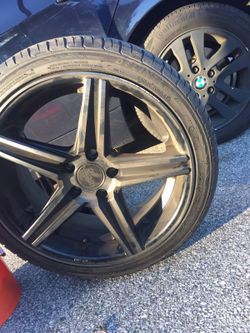 Niche Wheel Set 225/40zr18