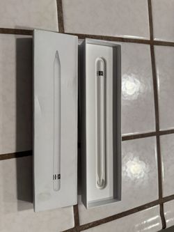 iPad pencil first generation