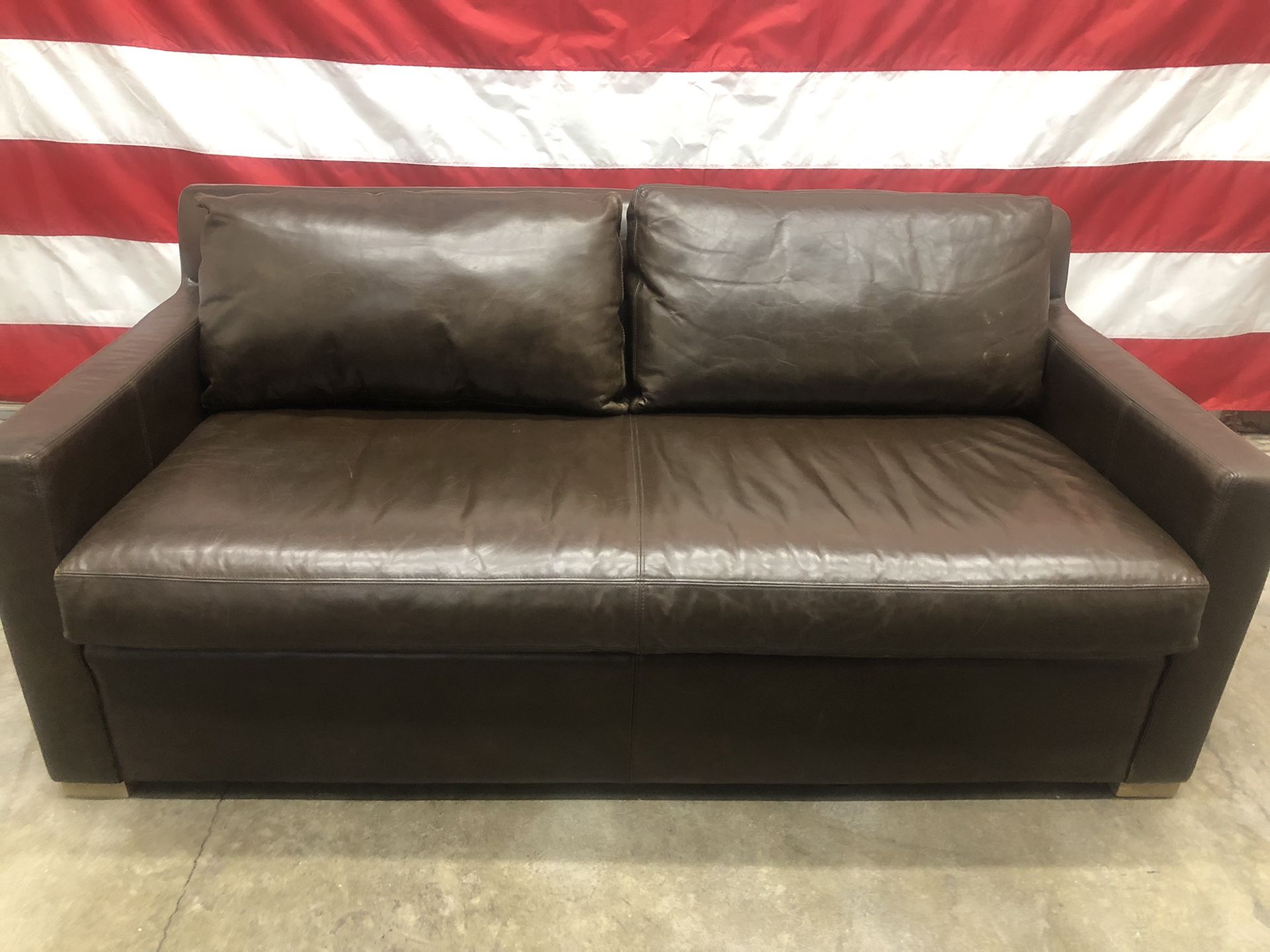 Free Delivery - RH Restoration Hardware Maxwell Loveseat