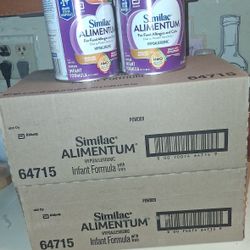 SIMILAC ALIMENTUM BABY MILK