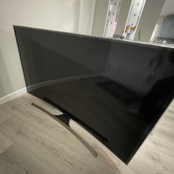 Samsung Smart Curved Tv