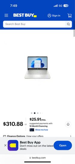 HP LAPTOP & PRINTER