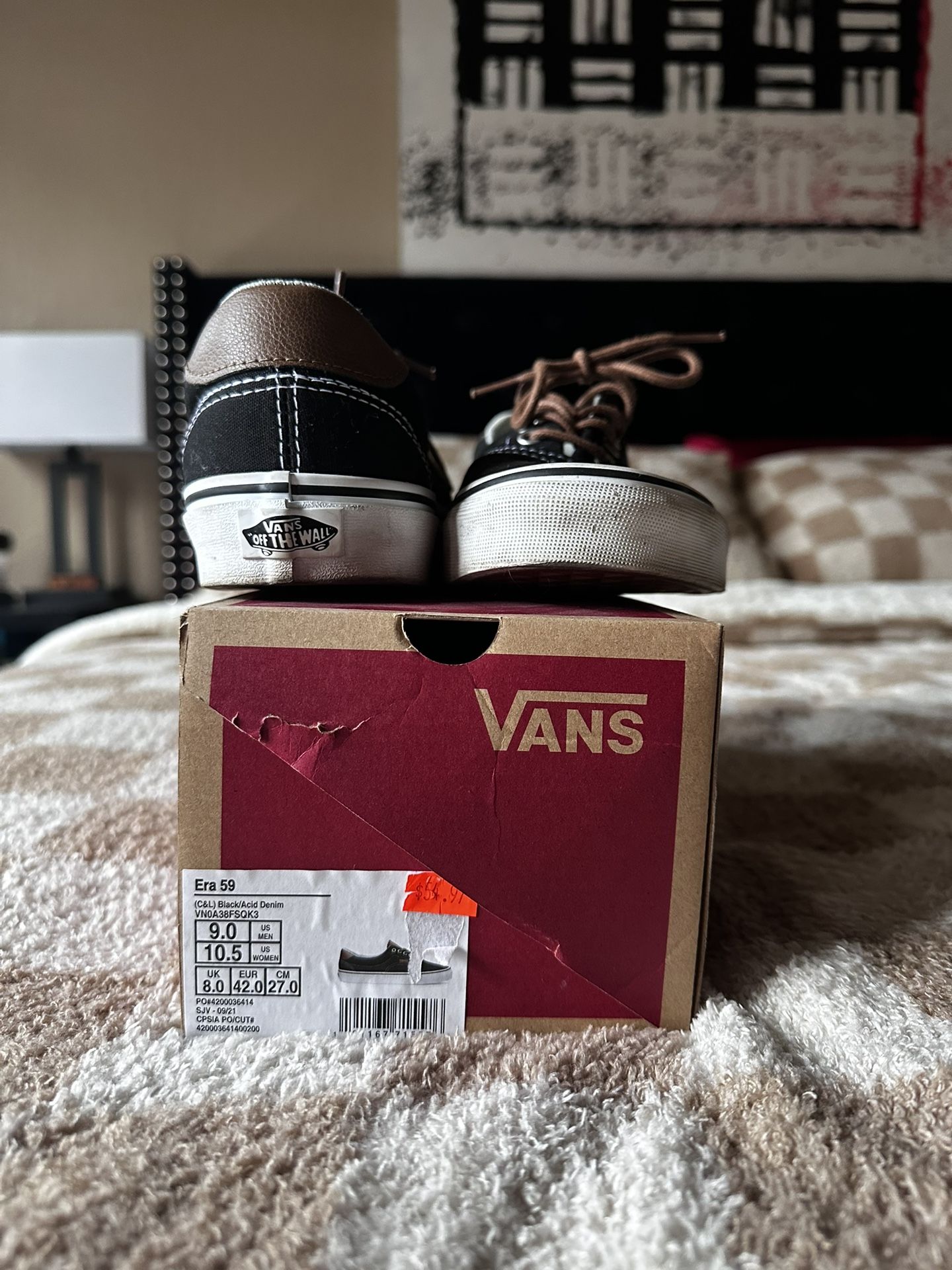 $15 New Vans (Size 9)