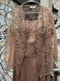 Dressy dress (New) Size L