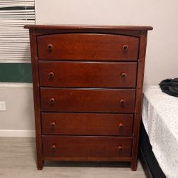 Wooden Dresser