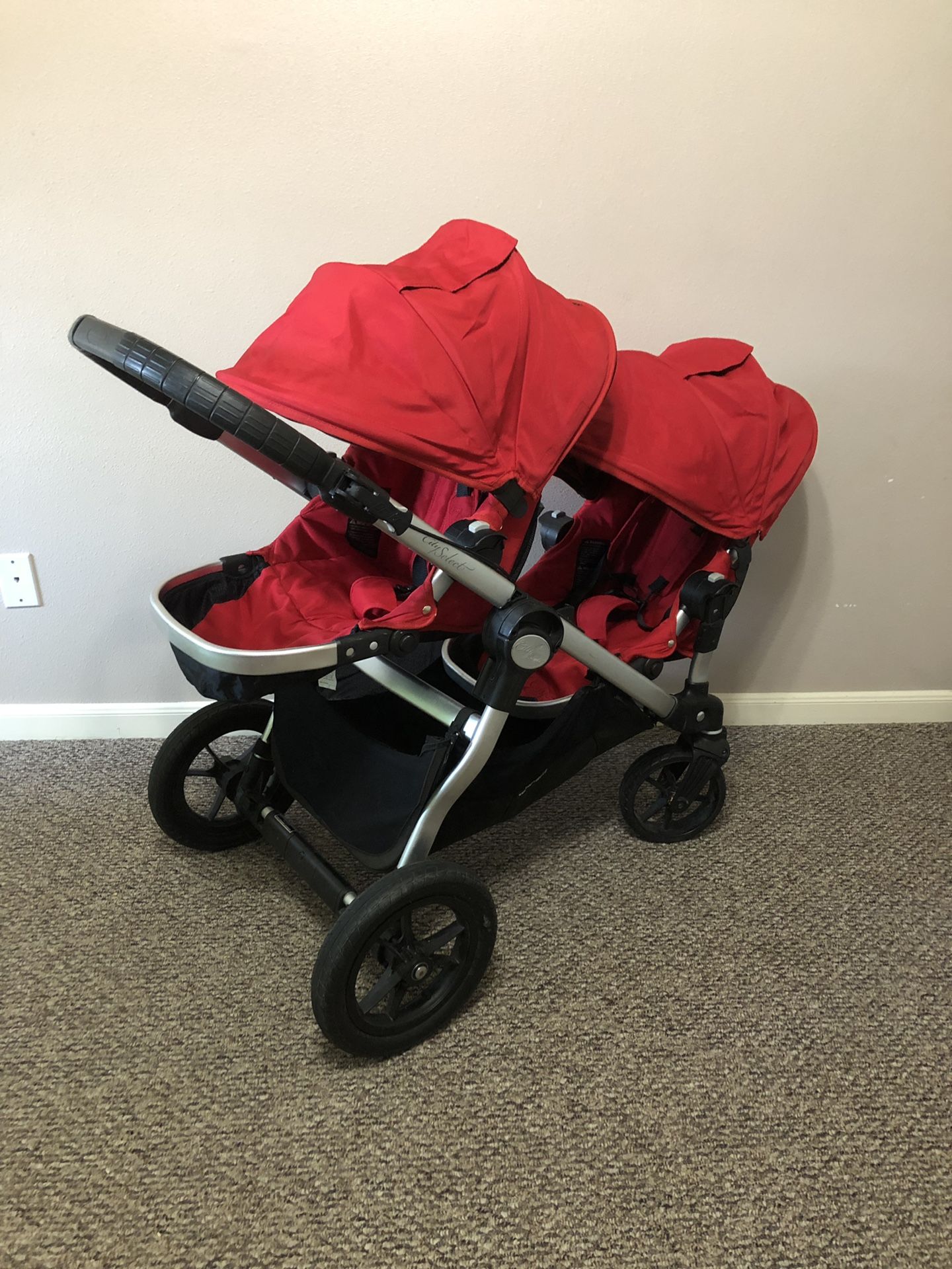 City Select double stroller