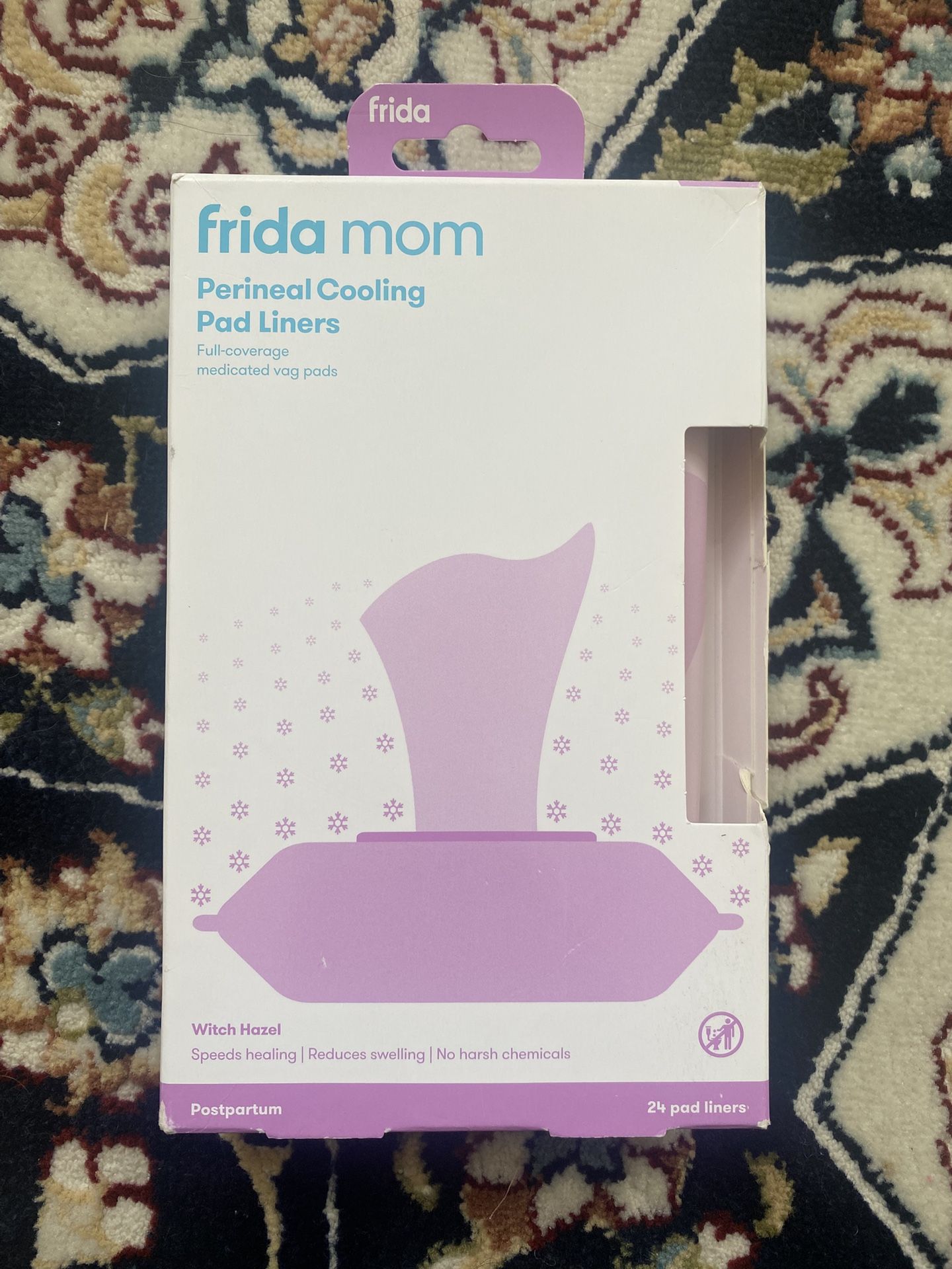 Frida Mom Perineal Cooling Pad Liners