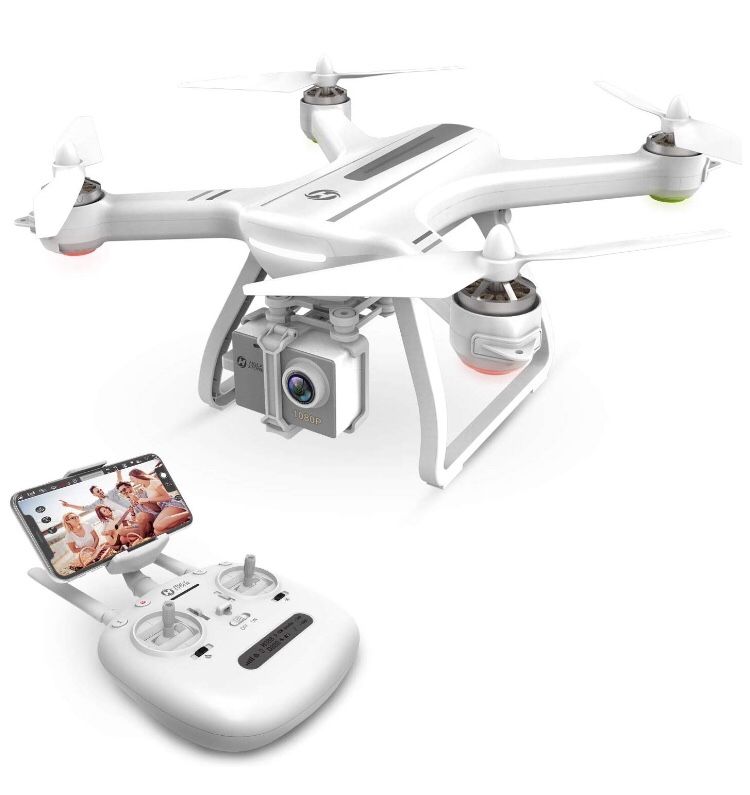 Holy Stone HS700 FPV Drone with 1080p HD Camera Live Video and GPS Return Home RC Quadcopter for Adults Beginners with Brushless Motor, Follow Me,5G