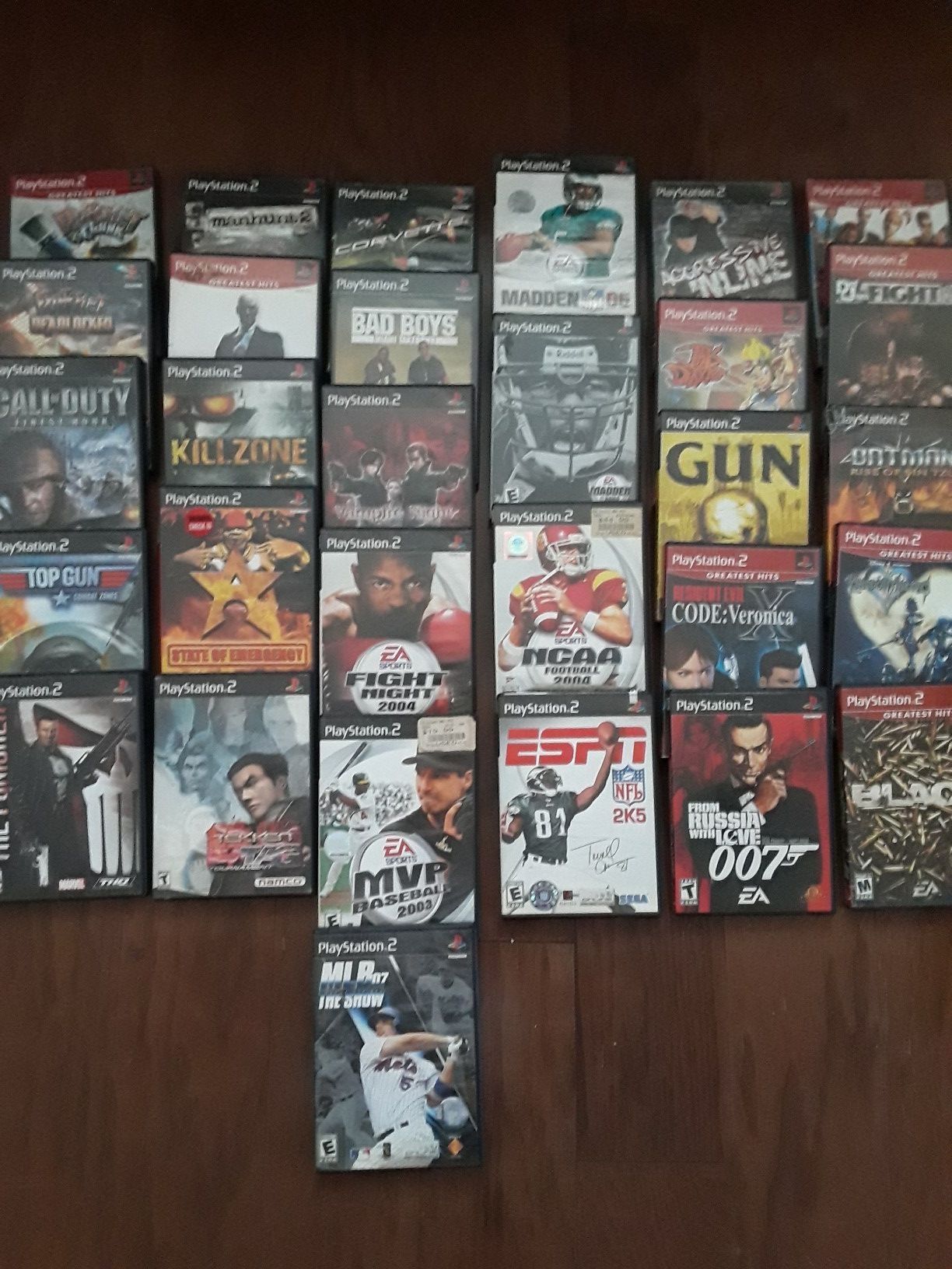 PS2 games
