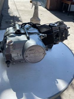 Pit bike 125cc engine