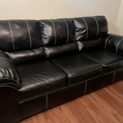 Leather Sofa