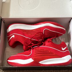 Nike KD 16 Team Bank Red Size 10.5