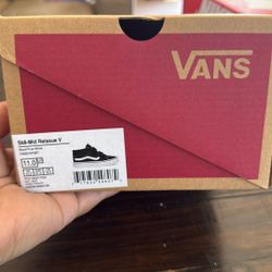 Kids 11 Vans 