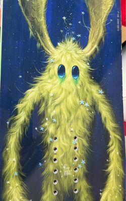DC Ply Snowboard – Yeti Graphic – Great Condition