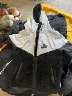 Nike fleece lined Jackets 