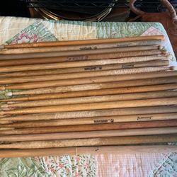 Drum Sticks Pickup @ Kempsville library in Virginia Beach or Bingo City in Yorktown.
