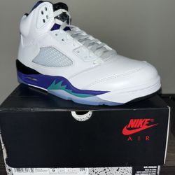 Jordan Retro 5 Grape Size 9
