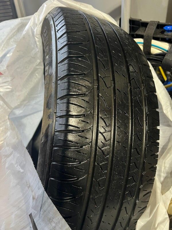 2 Used Tires