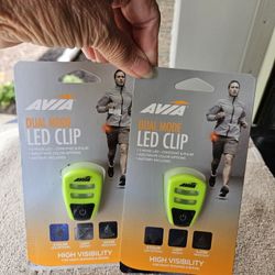 LED walking Light. New. Sealed. Each