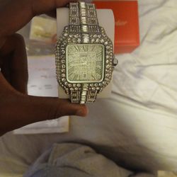Cartier Diamond Moissanite Pass Diamond Tester With Box And Bag And More