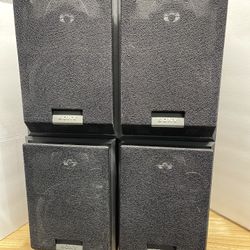 Sony speaker system  SS-MB100H Stereo Speakers pair (bookshelf
