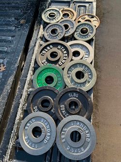 Olympic weights $85 for all