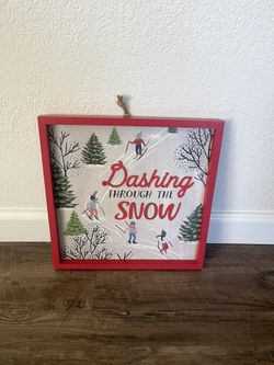 Christmas Decor Sign