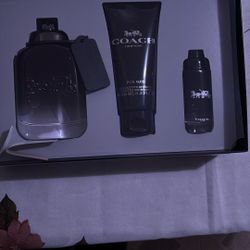 A SET OF NEW PERFUMES.