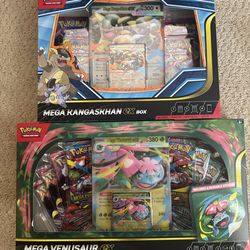 Mega Kangaskhan + Mega Venusaur Premium Collection