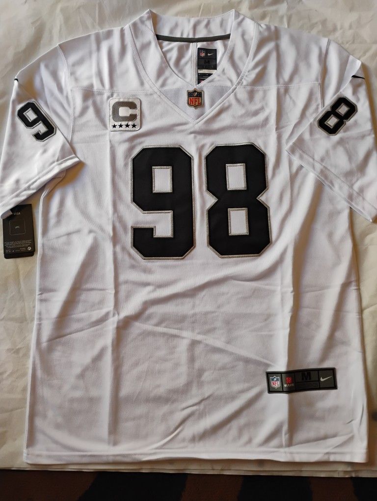 Max Crosby Las Vegas Raiders Jerseys