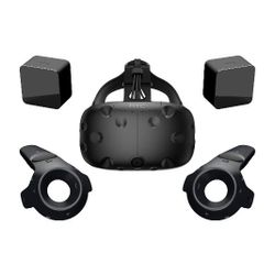 HTC vive, Both Light Boxes, Controllers 