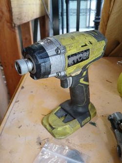 Ryobi drill - trades welcome