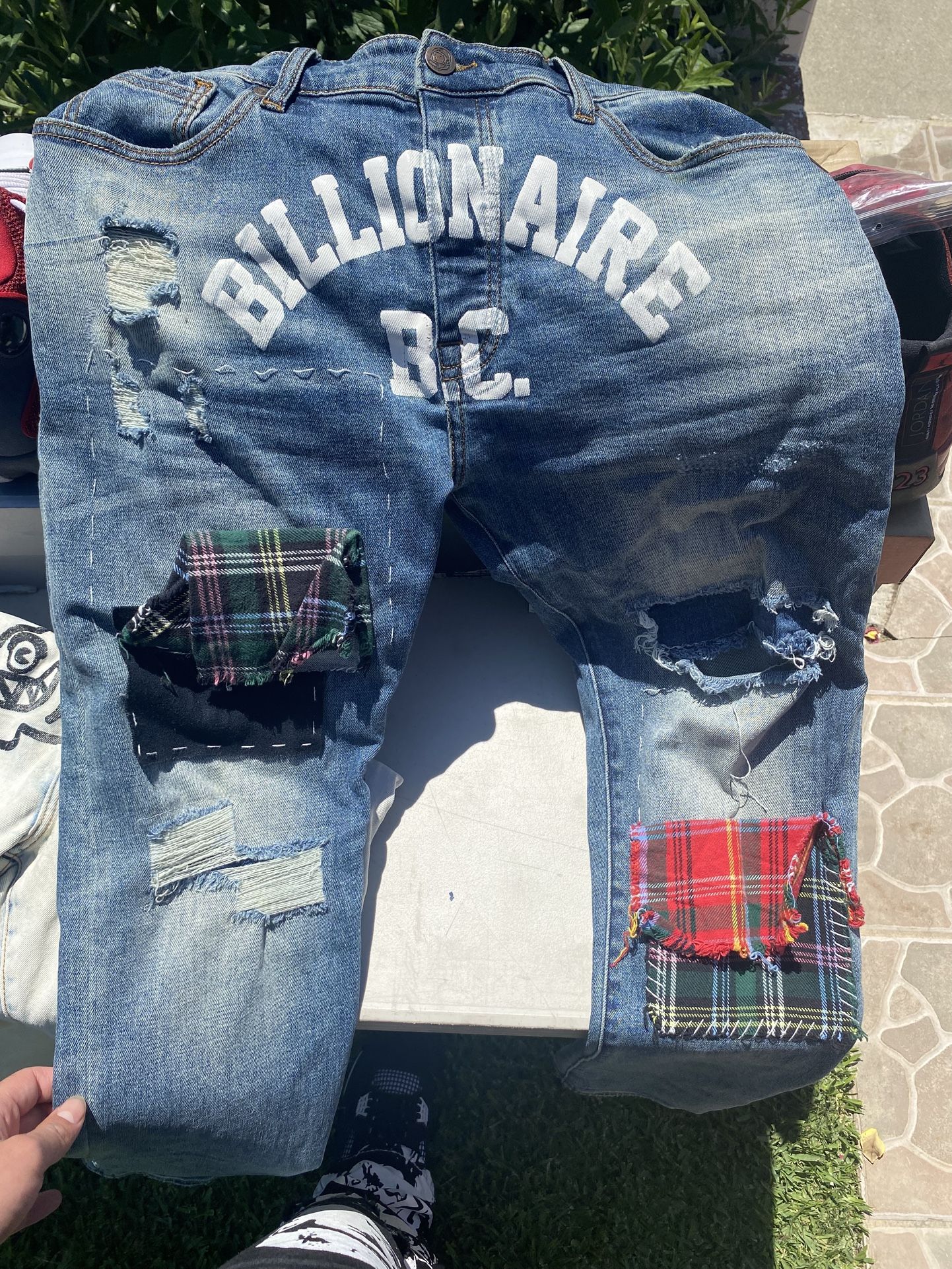 Billionaire Pants Size 34