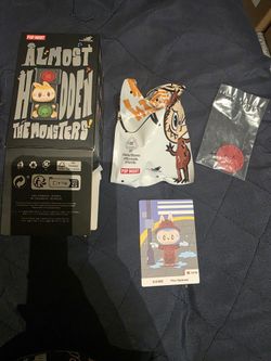 Fire Hydrant Almost Hidden The Monsters LABUBU 