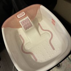 Portable Spa / Jet Foot Soaker 