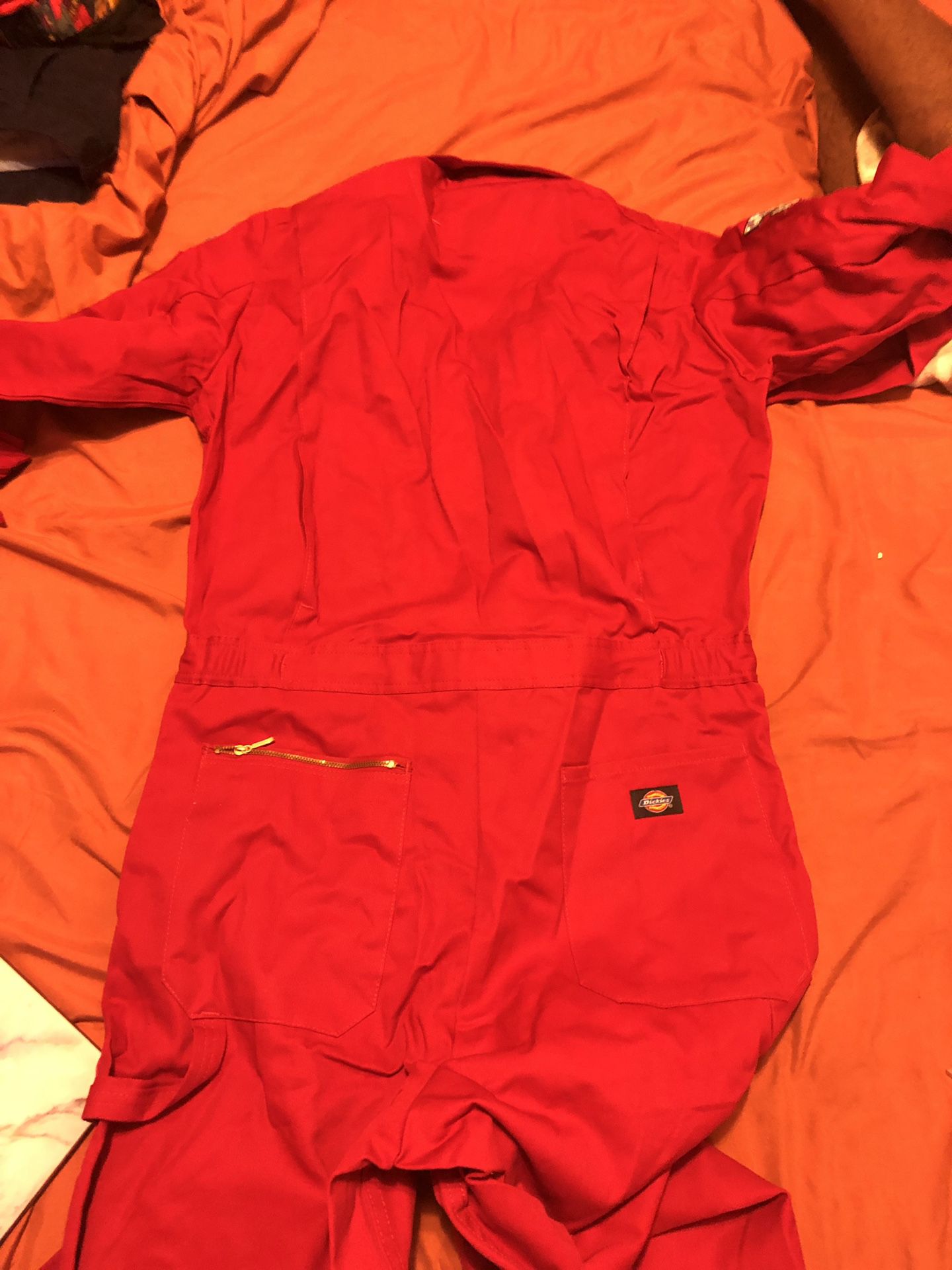 NWT’S Dickies Grand Theft Auto Red Jumper Bugstar Coveralls for Sale in ...