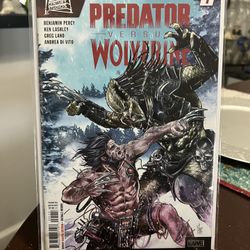 Wolverines Vs Predators Issue 1
