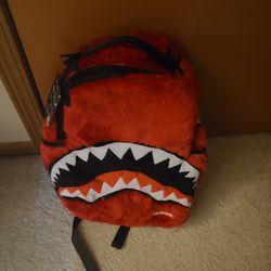 Sprayground fur cheap monster
