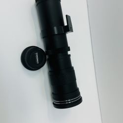 Super 420-800mm Super Telephoto Manual Zoom Lens For Nikon Cameras 