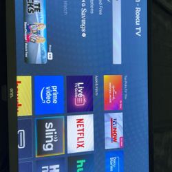 32 in Roku TV