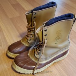 Sorel Premium Boots Size 10 Made In Canada 