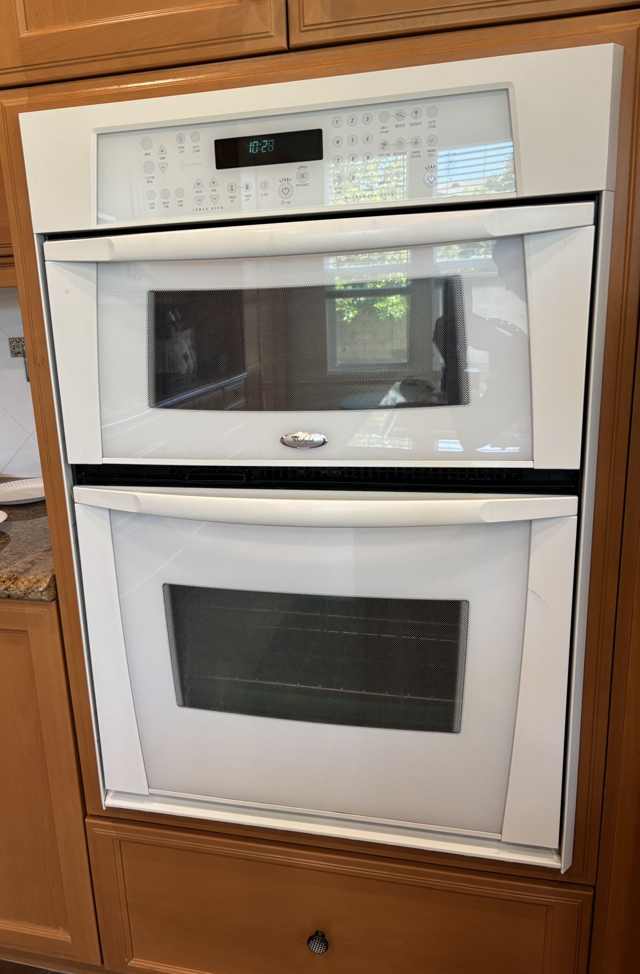 Whirlpool Oven & Microwave Combo