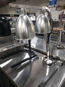 Used 2 Infrared Bulbs Heat Lamp