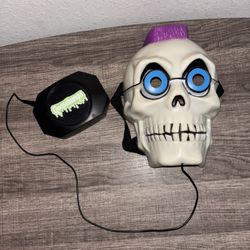 Goosebumps Skull Mask Voice Changer 1996 Rare Vintage