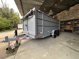 2023 Strong Dump Trailer
