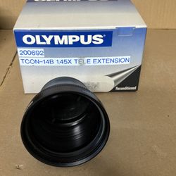 Olympus TCON-14B 62mm/86mm Tele-Extension Lens
