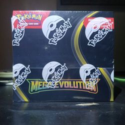 Pokemon Mega Evolutions Booster Box