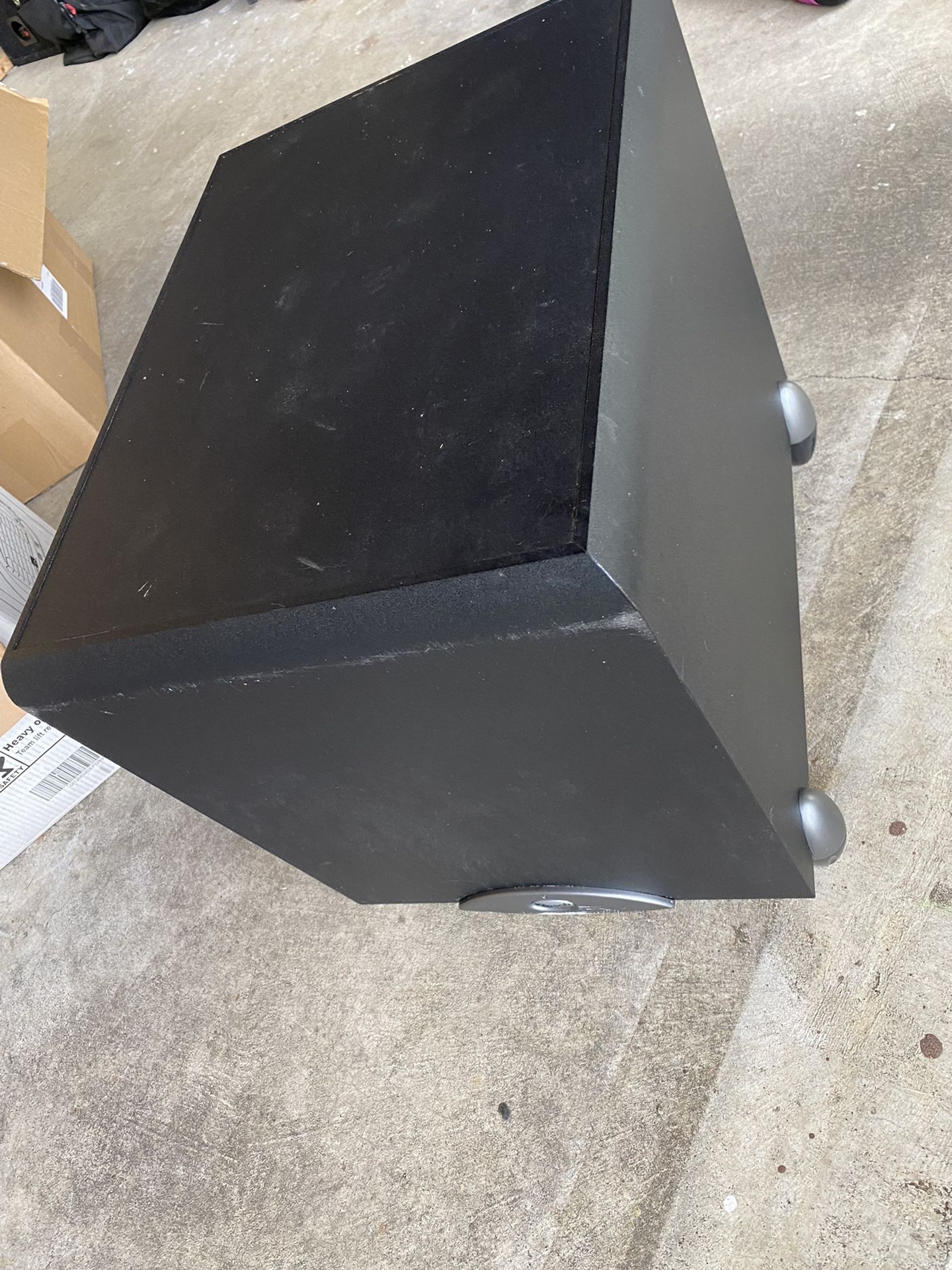Klipsch 10” Home Theatre sub Needs Some Fitting